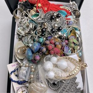 Jewelry Mystery Lot Bundle Grab Bag Bulk